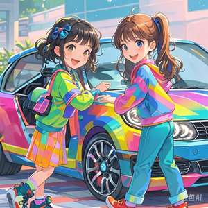 萌萌和糖糖的说车老爸 头像