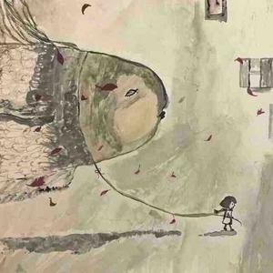 东墙西翻有花戴 头像