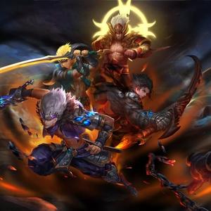 剑客自古多情如鸿 头像