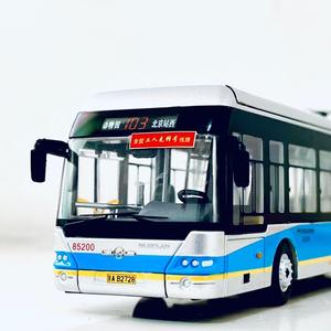 经典“大通道”｜1/64 北京公交1路京华BK670柴油铰接巴士 - 今日头条